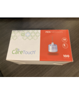 CareTouch Pen Needles 32G 5mm 3/16&quot; - Box of 100 Count - Expire 04/2027 - $14.95