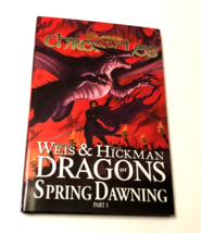 Dragonlance Chronicles Dragons Spring Dawning Part 1 Vol. 3 Hickman Comi... - $26.01