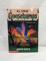 Goosebumps #29 Monster Blood III R. L. Stine 10th Edition Book - £23.70 GBP