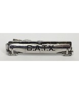 GATX Tanker Train Car Railroad Locomotive ANSON Tie Bar Clip Silver Tone... - $22.00