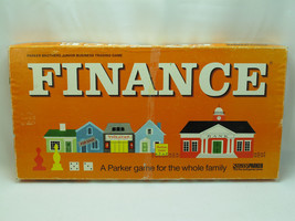 Finance 1970’s Board Game Parker Brothers 100% Complete Excellent Plus Bilingual - £27.90 GBP