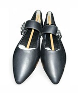 Womens Size 8 Seychelles Spinning Around Black Vegan Leather NB08050 - $55.53 CAD