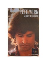 Pete Yorn Poster 2 Sided Back and Fourth Promo - $13.44