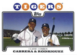 2008 Topps #466 Miguel CABRERA/IVAN Rodriguez Nmmt Tigers - £3.46 GBP