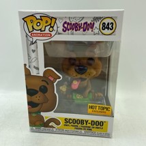 Scooby Doo Funko Pop! #843 Hot Topic Exclusive - £12.45 GBP