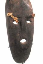 Terrapin Trading Traditionelle Atoni Animist Tribal Schutz Paddle Mask Frm Westt - £45.24 GBP