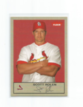 Scott Rolen (St. Louis Cardinals) 2005 Fleer Card #171 - £3.97 GBP