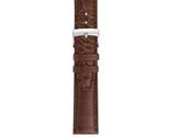 Morellato Heritage Genuine Alligator Leather Watch Strap - Dark Brown - ... - £183.81 GBP