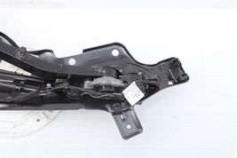 09-15 Infiniti G37 Q60 Convertible Flap Shelf Bracket & Motor Driver Left LH image 4