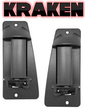 Half Door Handles For Chevy Silverado GMC Sierra Truck 2000-2006 Pair - $32.68