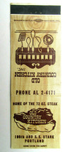 Old Country Kitchen - Portland, Oregon Restaurant 20 Strike Matchbook Cover OR - £1.31 GBP