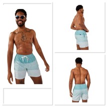 Chubbies The Whale Sharks Swim Trunks Men Medium Classic Bathing Suit Shorts 7&quot; - £32.69 GBP