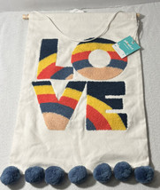 pillowfort woven wall art 12”x18” LOVE-
show original title

Original Te... - $16.83