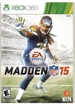 Madden NFL 15 Xbox 360 Kids Football Professionally Resurfaced Rated E - $13.04