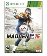 Madden NFL 15 Xbox 360 Kids Football Professionally Resurfaced Rated E - £10.18 GBP