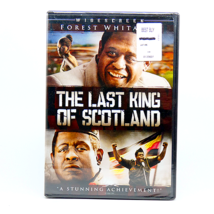 The Last King Of Scotland DVD Forest Whitaker James Mcavoy New Sealed - $4.84