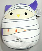 Squishmallows Mummy Owl 12&quot; Holly Medium Plush Halloween 2021 Nwt - £11.59 GBP