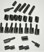 Huge Lot of Southco ValuGuide Removable Lift Off Platic Hinges Offset &amp; ... - $133.64