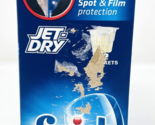 Jet Dry Finish Rinse Aid 2 Baskets Dishwaasher - £21.62 GBP