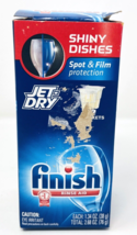 Jet Dry Finish Rinse Aid 2 Baskets Dishwaasher - £21.52 GBP