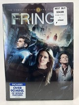 Fringe: Season 5 The Complete Fifth and Final Season DVD Free Shipping NEW! - £18.10 GBP