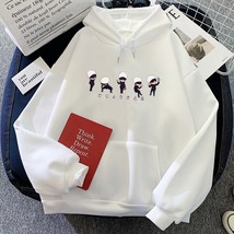 Printing Women Sweatshirts Japan Comics Hoodies  Casual Fashion Streetwear Over - £58.14 GBP