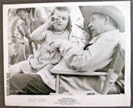 Charles Laughton:Dir: (Night Of The Hunter) Orig,On The Set 1955 Candid Photo - $222.75