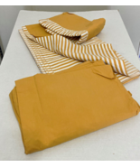 Cannon percale double bed sheets and pillow case set VTG bed linen - $45.49