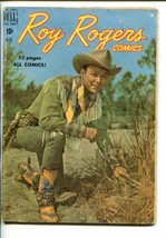 Roy Rogers #28-1950-WESTERN-PHOTO COVERS-TRIGGER-BULLET-good/vg - £27.54 GBP