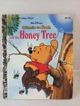 A Little Golden Book Winnie the Pooh and the Honey Tree 1994 Walt Disney... - $3.75