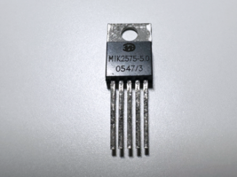 3PCS MIK2575-5.0 Mikron 5V 1A Step Down Switch Mode Regulator 52kHz TO-2... - $5.50