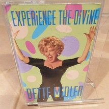 Bette Midler Greatest Hits Cassette Tape Experience The Divine  - £8.93 GBP