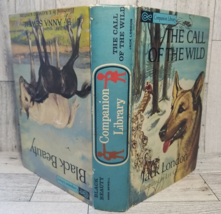 Companion Library Black Beauty by Sewell / The Call of the Wild by London 1963 - £7.43 GBP