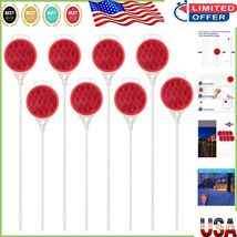 Durable Double-Sided Reflective Driveway Markers - 51 Inch Fiberglass Pa... - $67.13 CAD