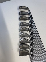 Titleist DTR iron steel/Regular  Stiff 3-9,S,W total of 9 With Matching ... - $123.75