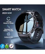 2024 MilitaryGrade 185 GPS Smartwatch with Health Monitoring - $76.38+