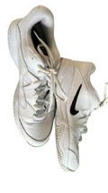 Nike Court Lite 2 White with Black Swoosh AR8836-100 Gym Shoes Size 9.5 Mens - £23.19 GBP