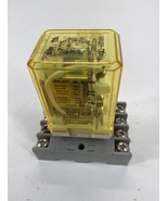 Idec RR2P-UL Relay with Socket Base 240AC/30DC 10Amp, 120VAC Coil  - €8,15 EUR