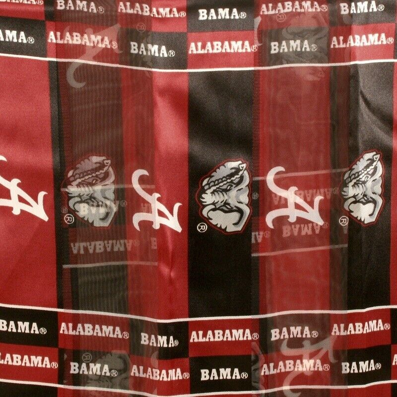 Alabama Crimson Tide Sheer Silky Scarf