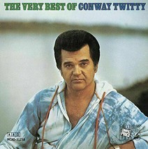 The Very Best of Conway Twitty CD MCA Records - £7.20 GBP