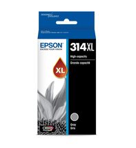 EPSON 314 Claria Photo HD Ink High Capacity Gray Cartridge (T314XL720-S)... - $39.04