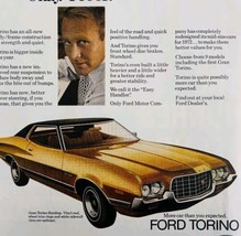 1972 Ford Gran Torino Hardtop Classic Car Advertisement Automobilia DWII17 - $29.99