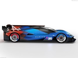 Alpine A424 Beta Concept 2023 Poster 24 X 32 #CR-A1-1553416 - $34.95