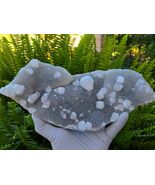 Apophyllite Mineral Specimen with distinctive translucent crystals-Collectible - $128.69