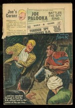 JOE PALOOKA #95 1956-HARVEY COMICS-HAM FISHER-SPY ISSUE FR/G - £14.75 GBP