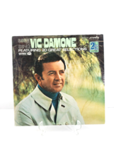 Vic Damone Born To Sing 2 LP&#39;s 20 Selection Gatefold Set Mercury/Wing PK... - $91.70 MXN