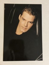 Ricky Martin Large 6”x3” Photo Trading Card  Winterland 1999 #17 - £1.47 GBP