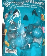 Spooky Village 18ct Pre-filled Teal Pumpkin Capsules With Assorted Toys ... - $468.13 MXN