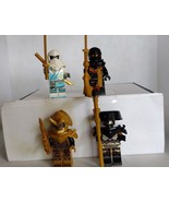 LEGO Ninjago 71791 Minifigures and Accessories Lot - $463.35 MXN