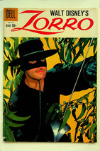 Four Color #976 - Walt Disney&#39;s Zorro (1959, Dell) - Good- - £8.80 GBP